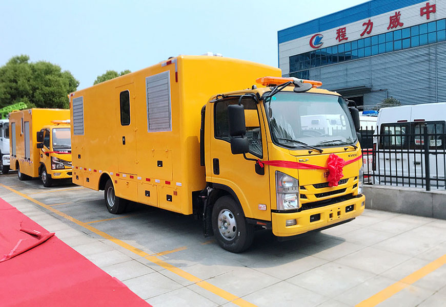 五十鈴電源車(chē)移動(dòng)式電源保障車(chē)