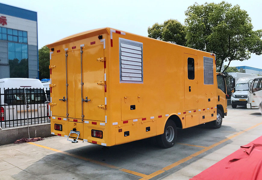 五十鈴電源車(chē)移動(dòng)式電源保障車(chē)