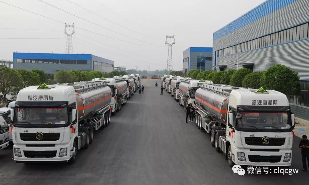 程力危化車制造公司新型輕量化全鋁合金危化運輸車成行業(yè)驕子