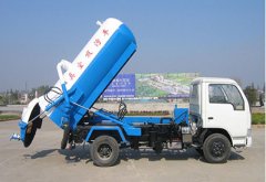 程力吸污車真空泵如何保養？應注意什么？