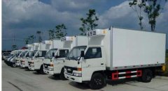 程力冷藏車在送貨時如何正確裝貨？