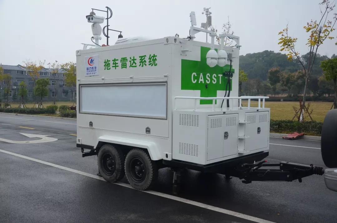 程力高質(zhì)量創(chuàng)新發(fā)展再添核心競爭力—新產(chǎn)品雷達拖車面世！