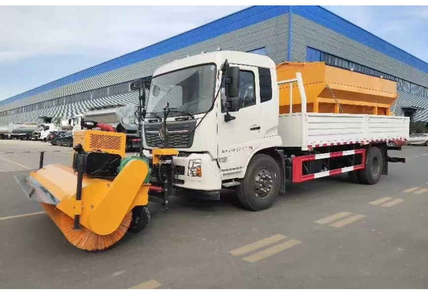 程力牌東風天錦CL5180TCX6YC型除雪車